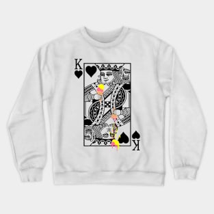 King top card sweatshirt